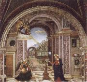 Annuciation Bernardino Pinturicchio